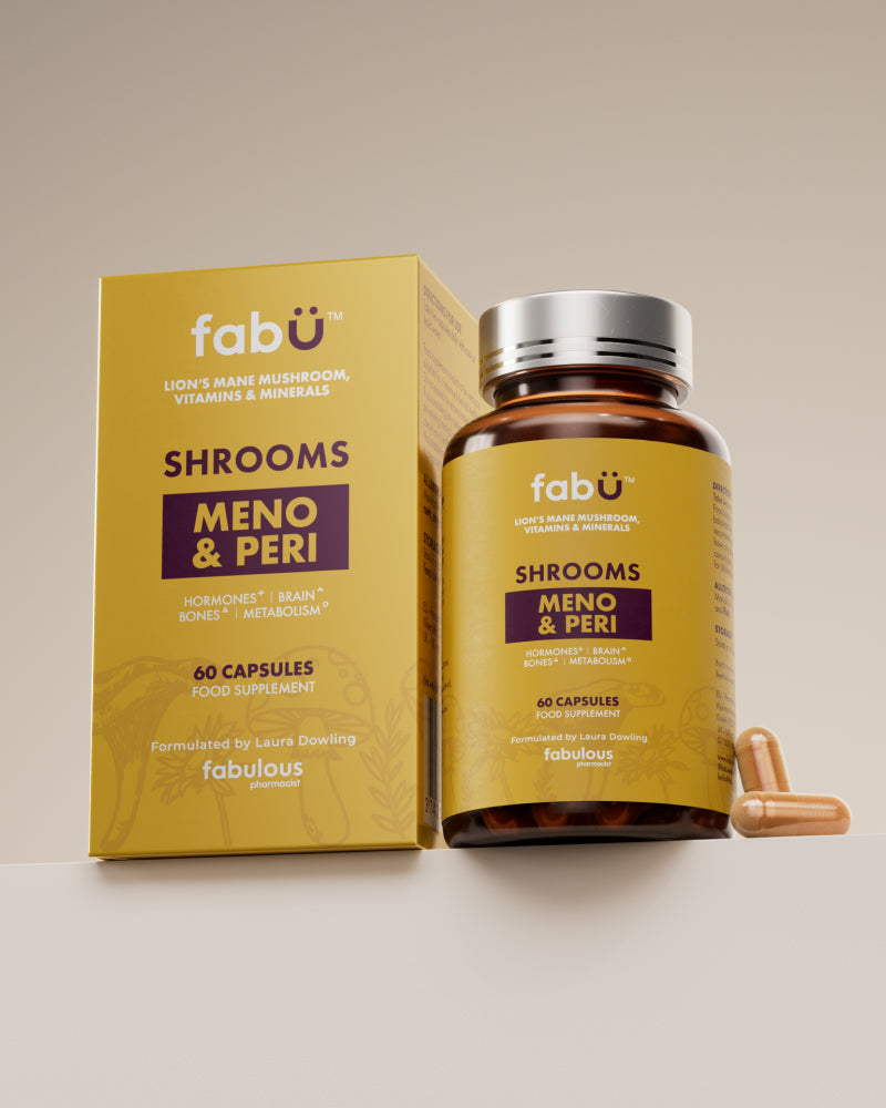 So I made fabÜ SHROOMS MENO & PERI