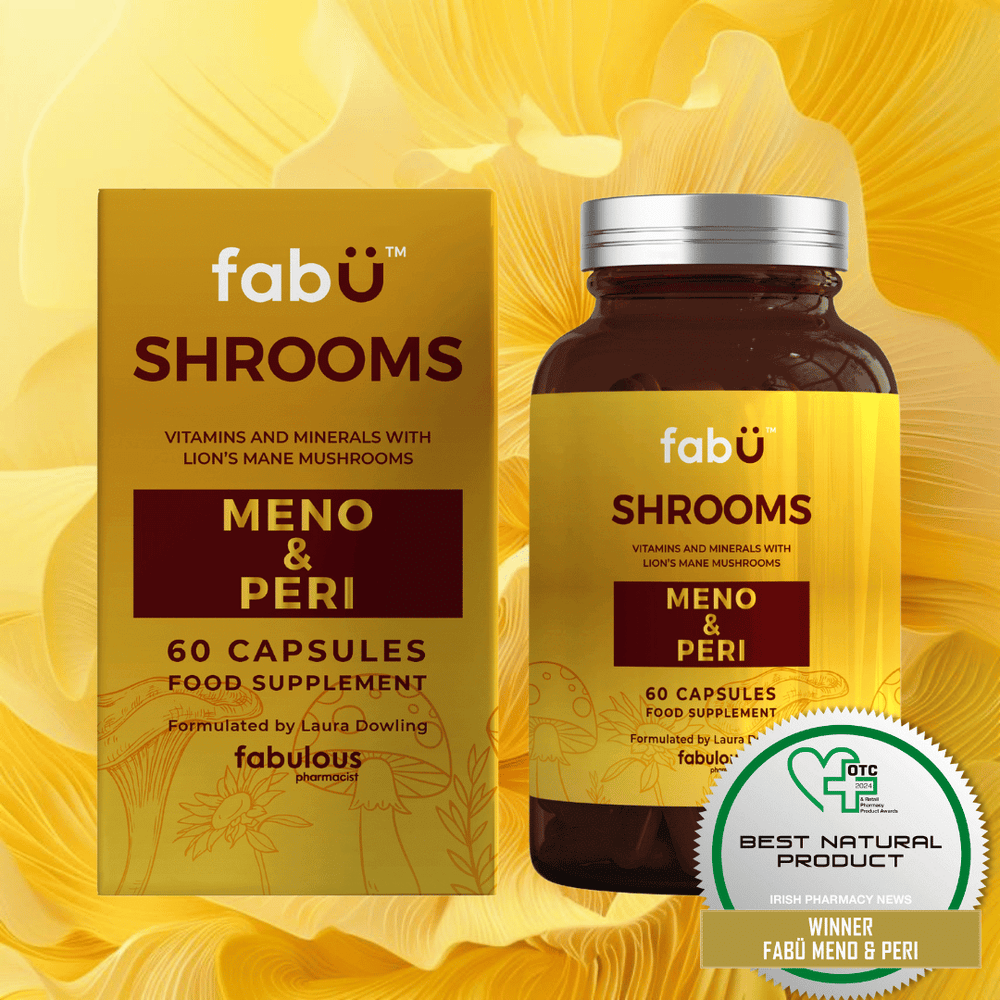 fabÜ SHROOMS MENO & PERI