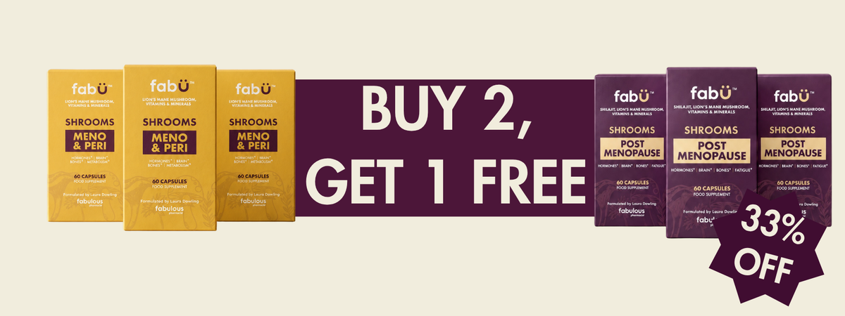 fabÜ October bundles — Buy 2, Get 1 Free, 33% off, desktop banner
