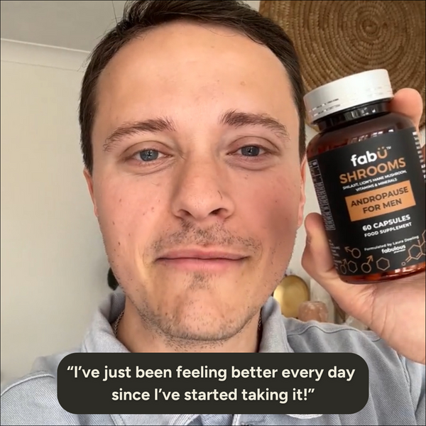 fabÜ SHROOMS ANDROPAUSE FOR MEN