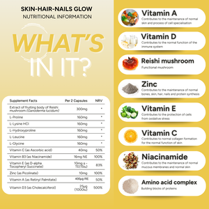 fabÜ SKIN-HAIR-NAILS GLOW