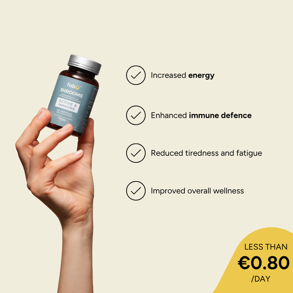 fabÜ SHROOMS ACTIVE & IMMUNE