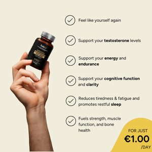 fabÜ SHROOMS ANDROPAUSE FOR MEN