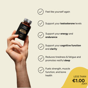 fabÜ SHROOMS ANDROPAUSE FOR MEN