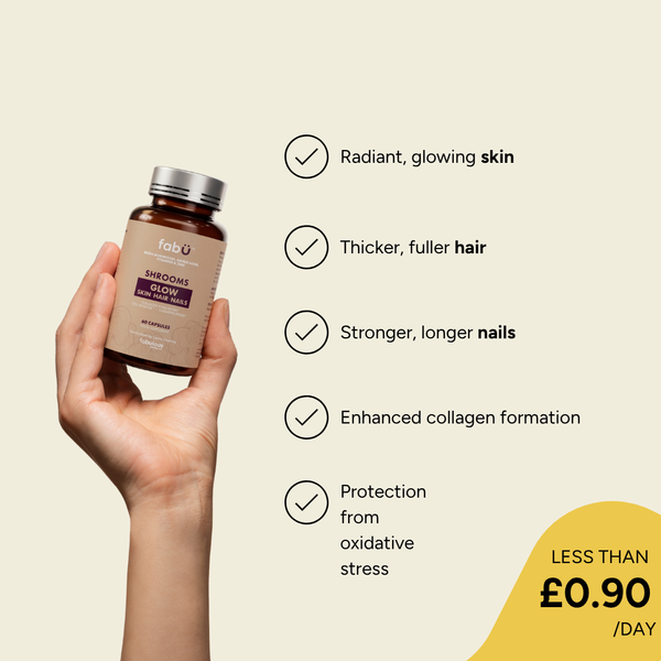 fabÜ SKIN-HAIR-NAILS GLOW