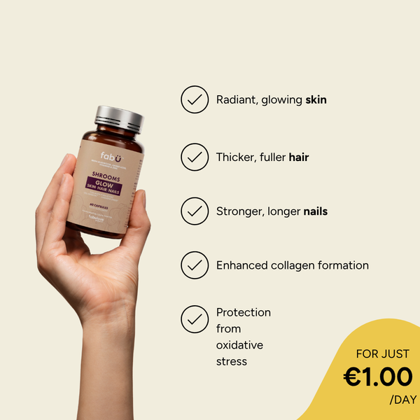 fabÜ SKIN-HAIR-NAILS GLOW