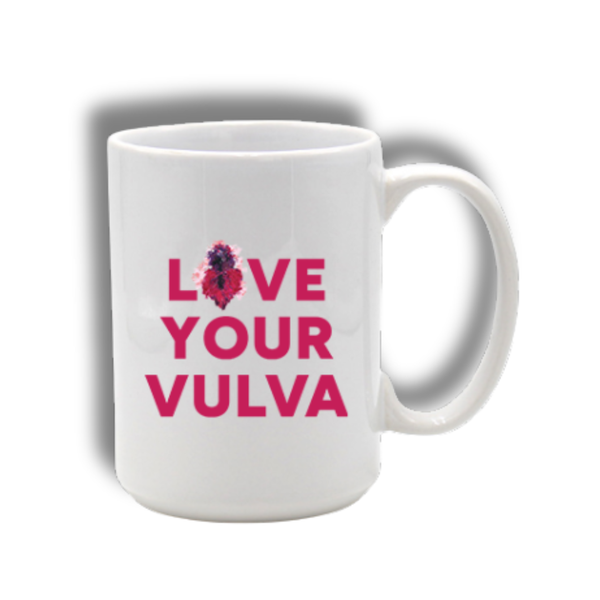 LOVE YOUR VULVA MUG