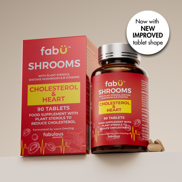 fabÜ SHROOMS CHOLESTEROL & HEART