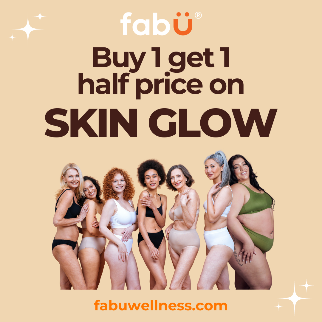 BUY 1 GET 1 HALF PRICE ON FABÜ SKIN GLOW
