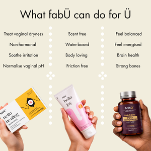 Post Menopause Fully fabÜ Bundle