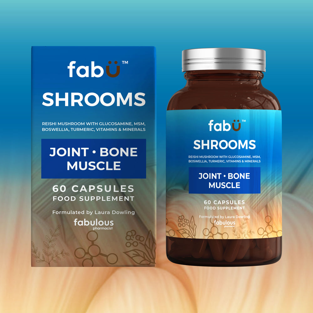 fabÜ SHROOMS JOINT BONE MUSCLE