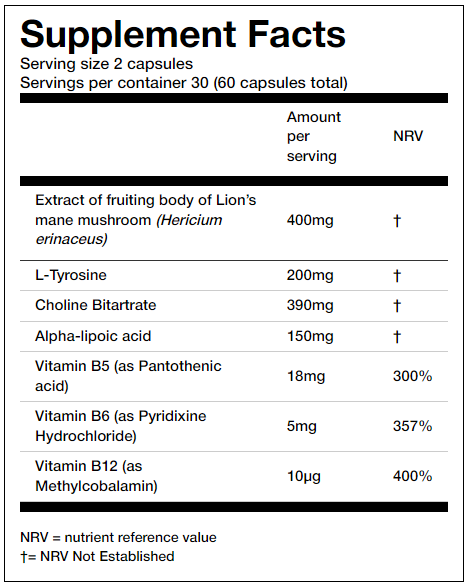 Nutrition Info