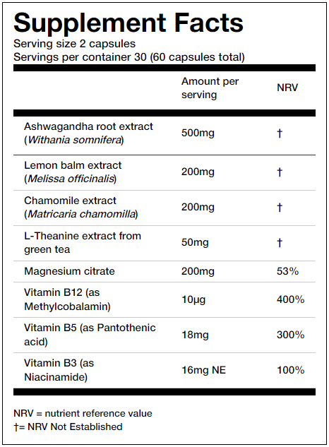 Nutrition Info