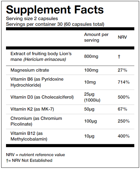 Nutrition Info