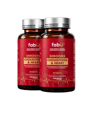 fabÜ SHROOMS CHOLESTEROL & HEART