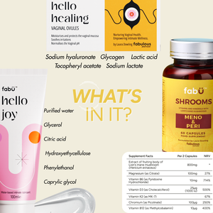 Healing and Feeling Joyful Meno & Peri Bundle