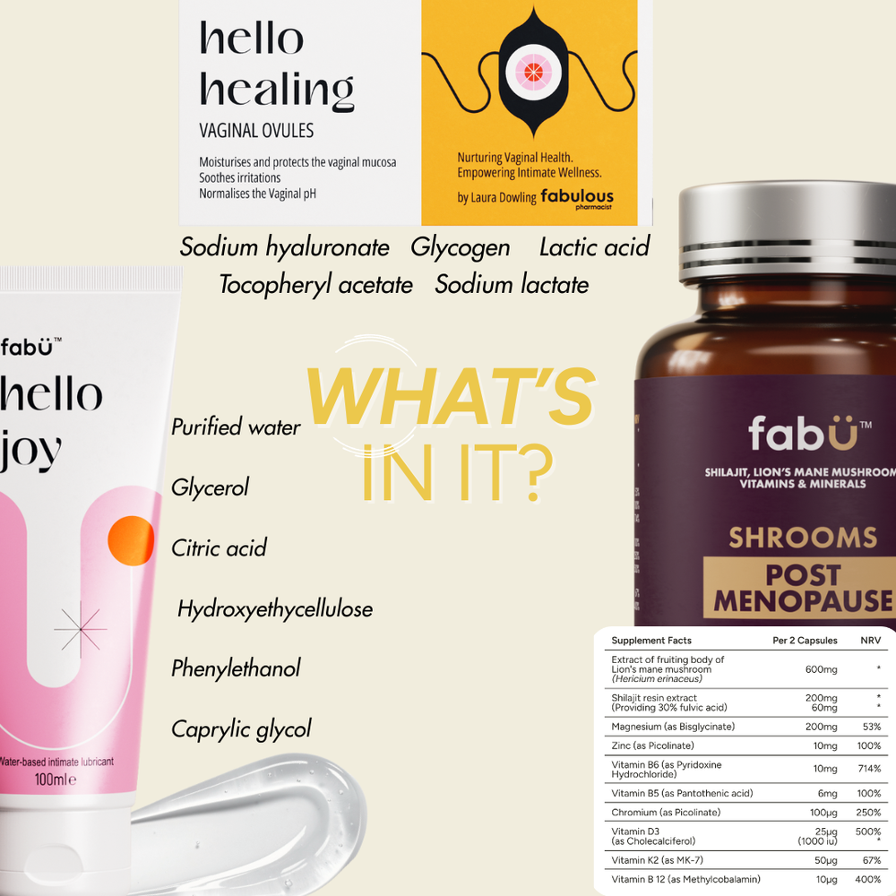 Post Menopause Fully fabÜ Bundle