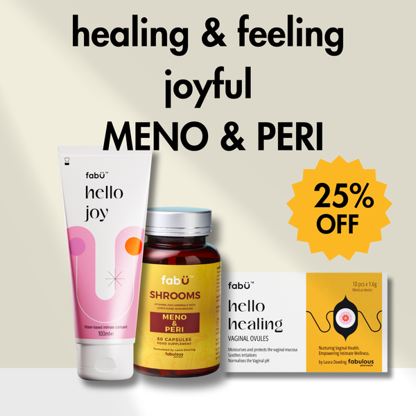 Healing and Feeling Joyful Meno & Peri Bundle