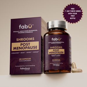 fabÜ SHROOMS POST MENOPAUSE