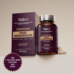 fabÜ SHROOMS POST MENOPAUSE