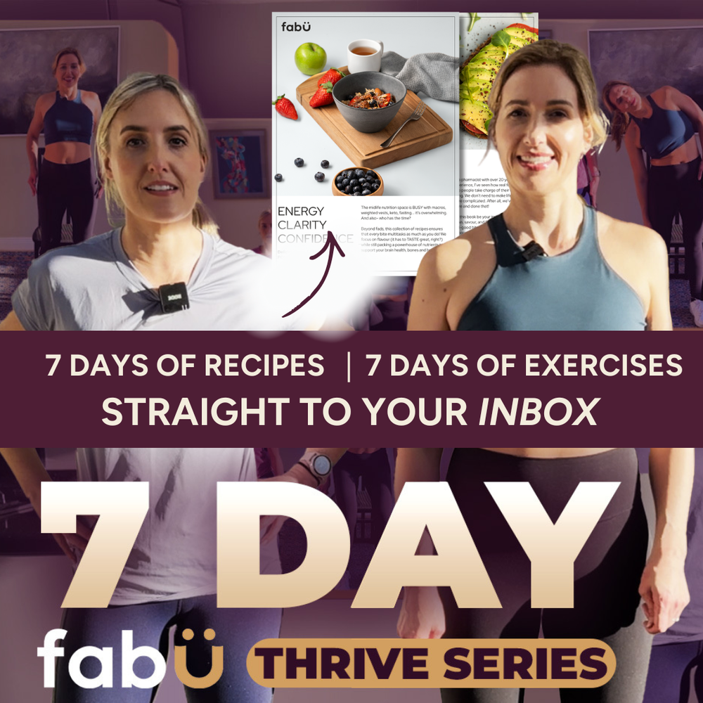 fabÜ SHROOMS POST MENOPAUSE