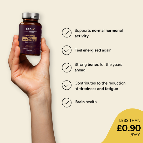 fabÜ SHROOMS POST MENOPAUSE