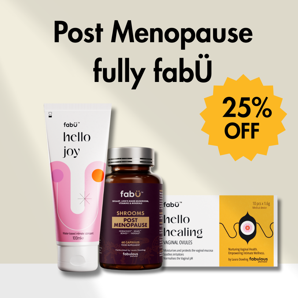Post Menopause Fully fabÜ Bundle