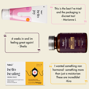 Post Menopause Fully fabÜ Bundle